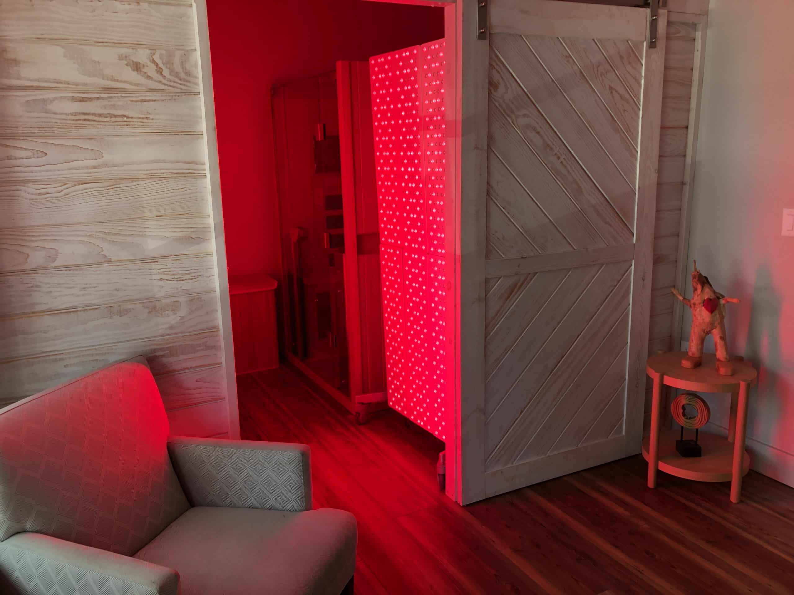 Red Lyte Therapy System — professional red light therapy device